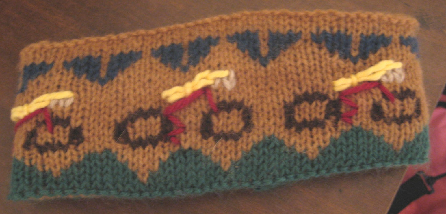 custom headband