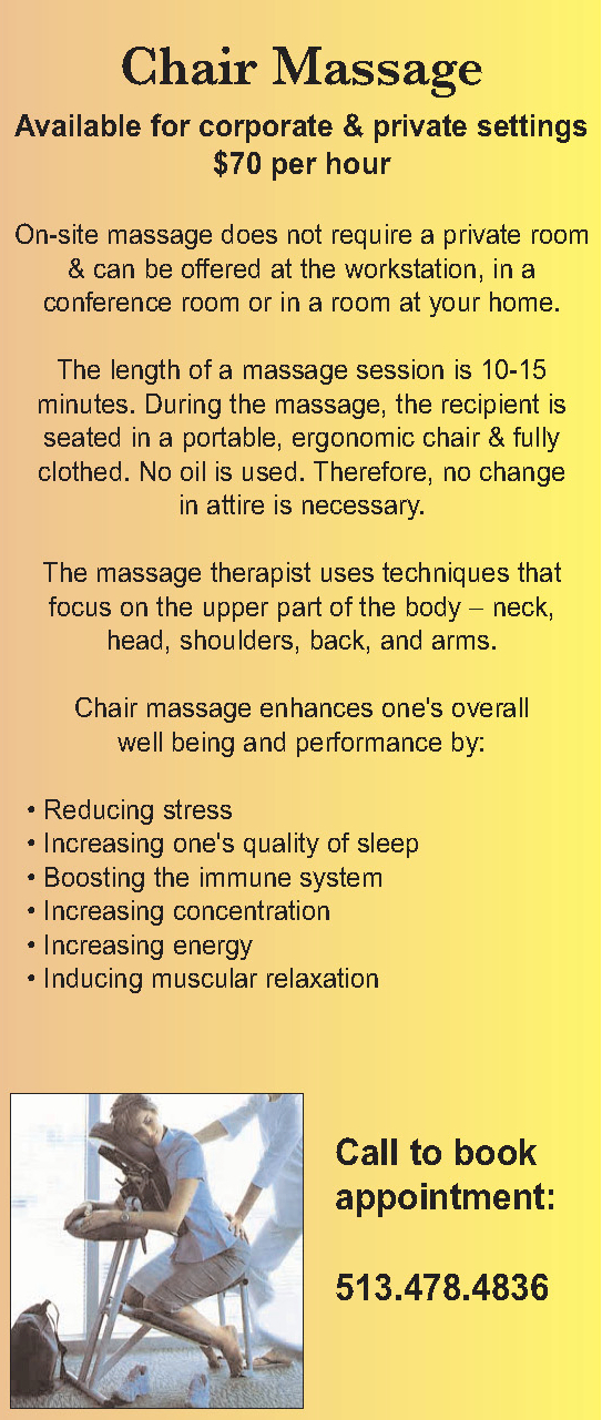 Chair Massage
